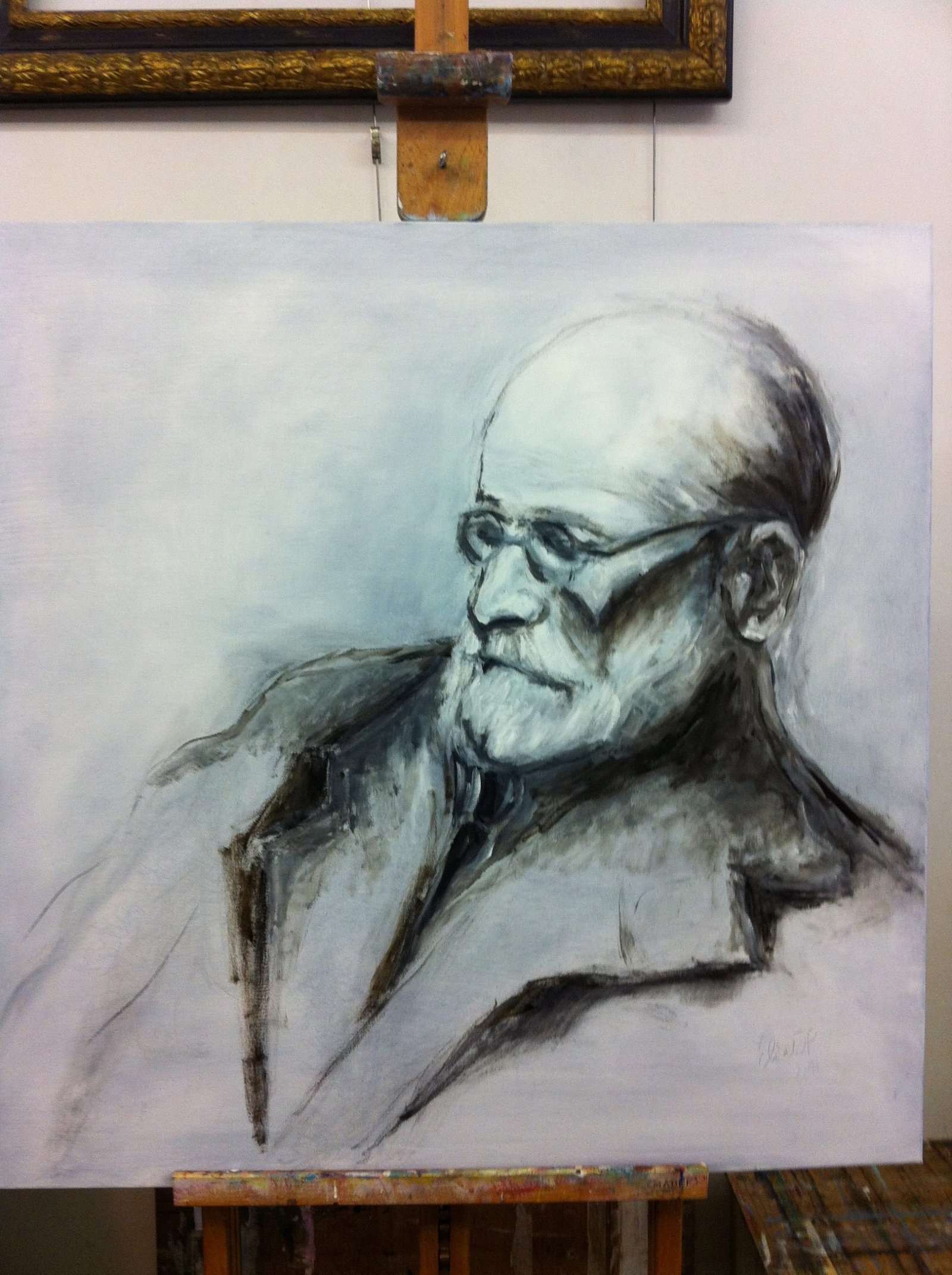 Sigmund Freud Portret