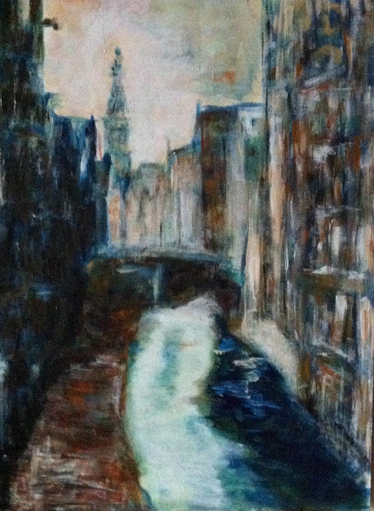 Oudezijds Kolk rond 1900