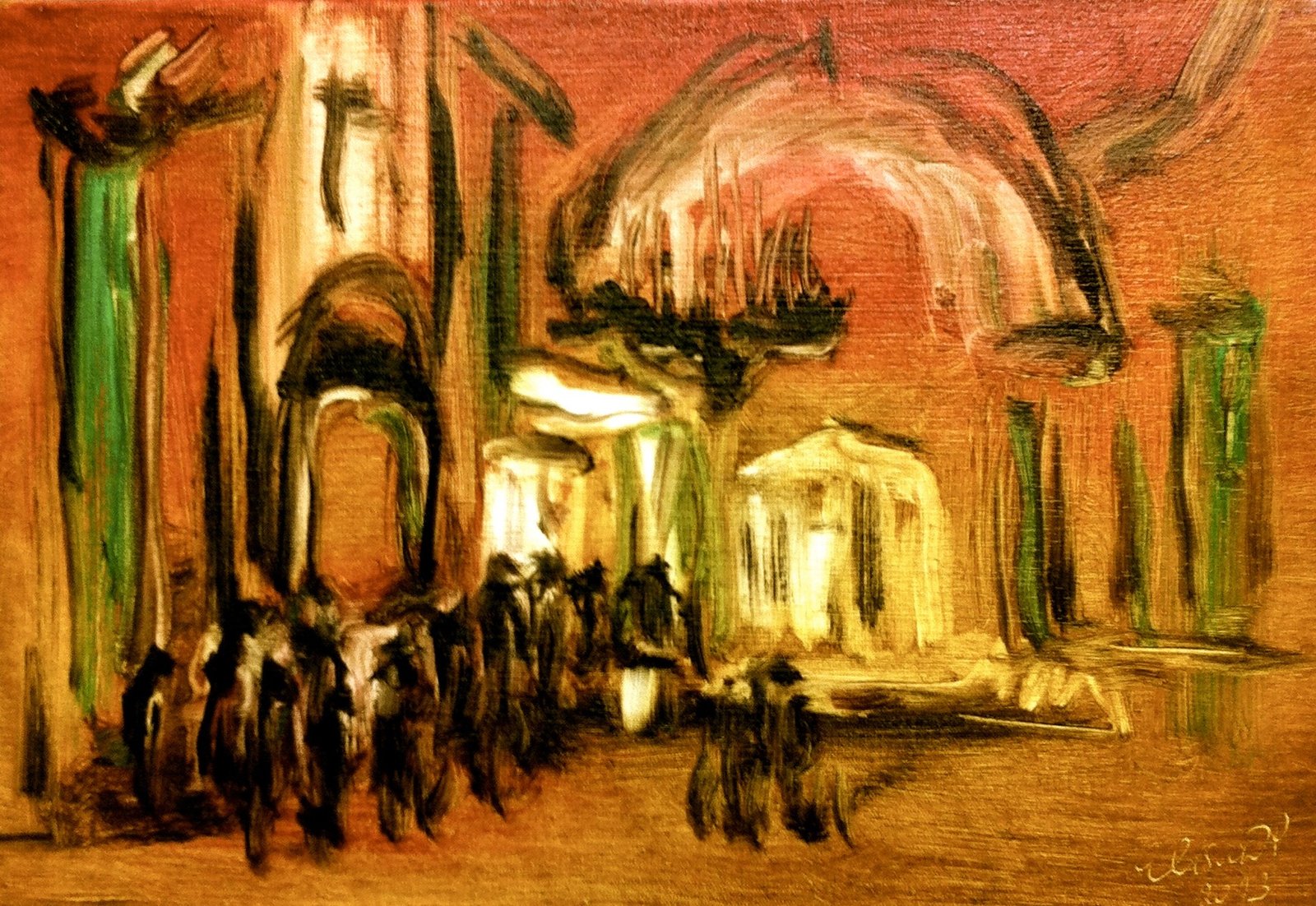 Mis in de Izaakkathedraal (1)