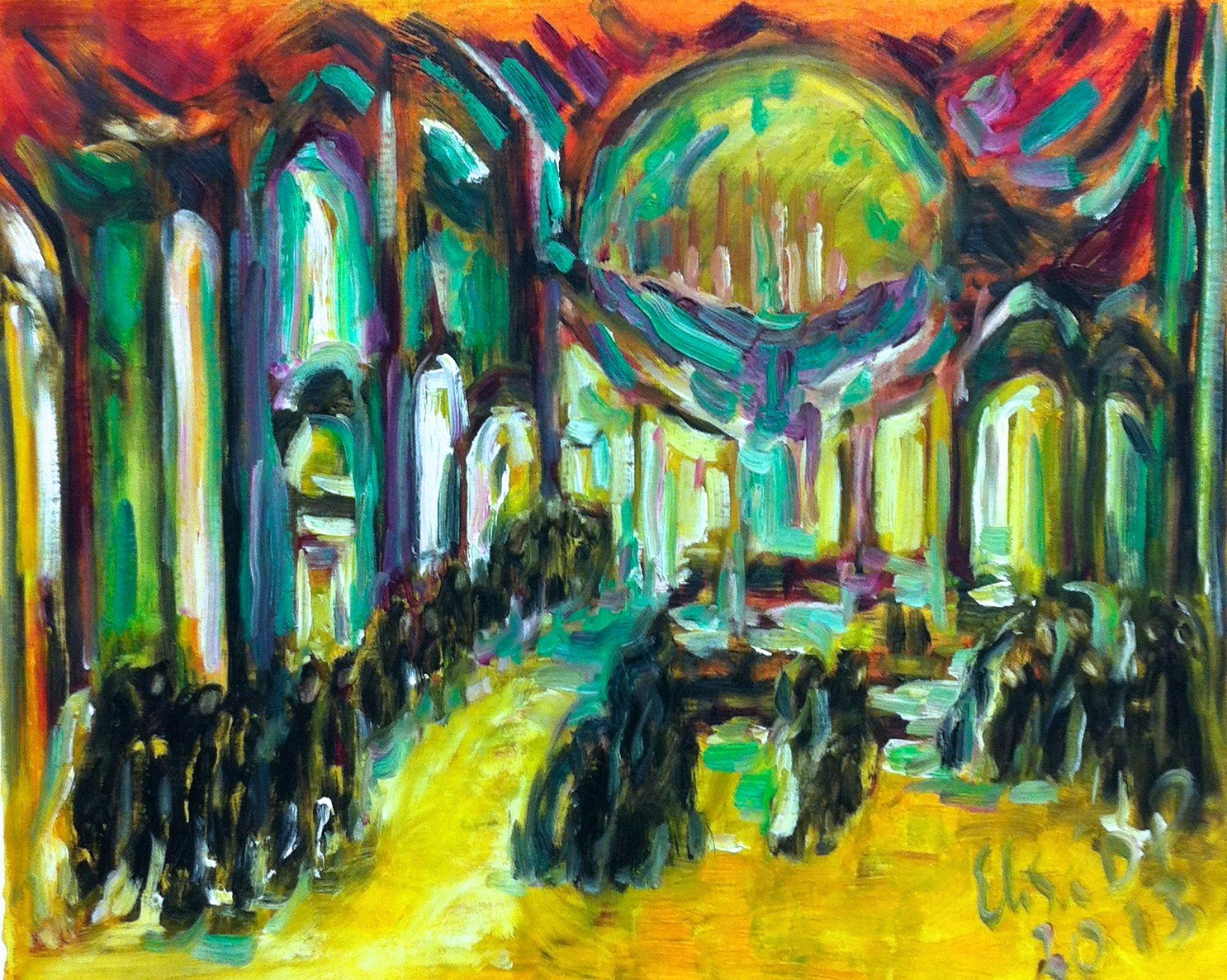 Mis in de Izaakkathedraal (5)