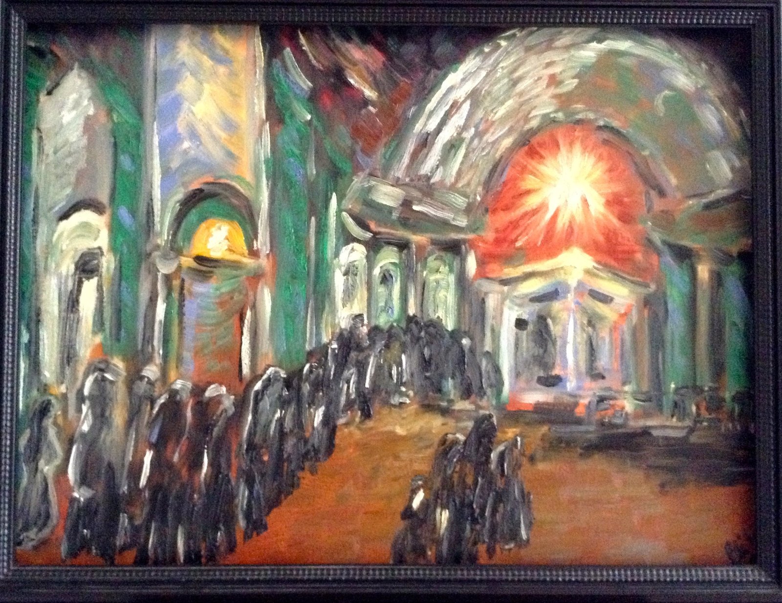 Mis in de Izaakkathedraal (7)