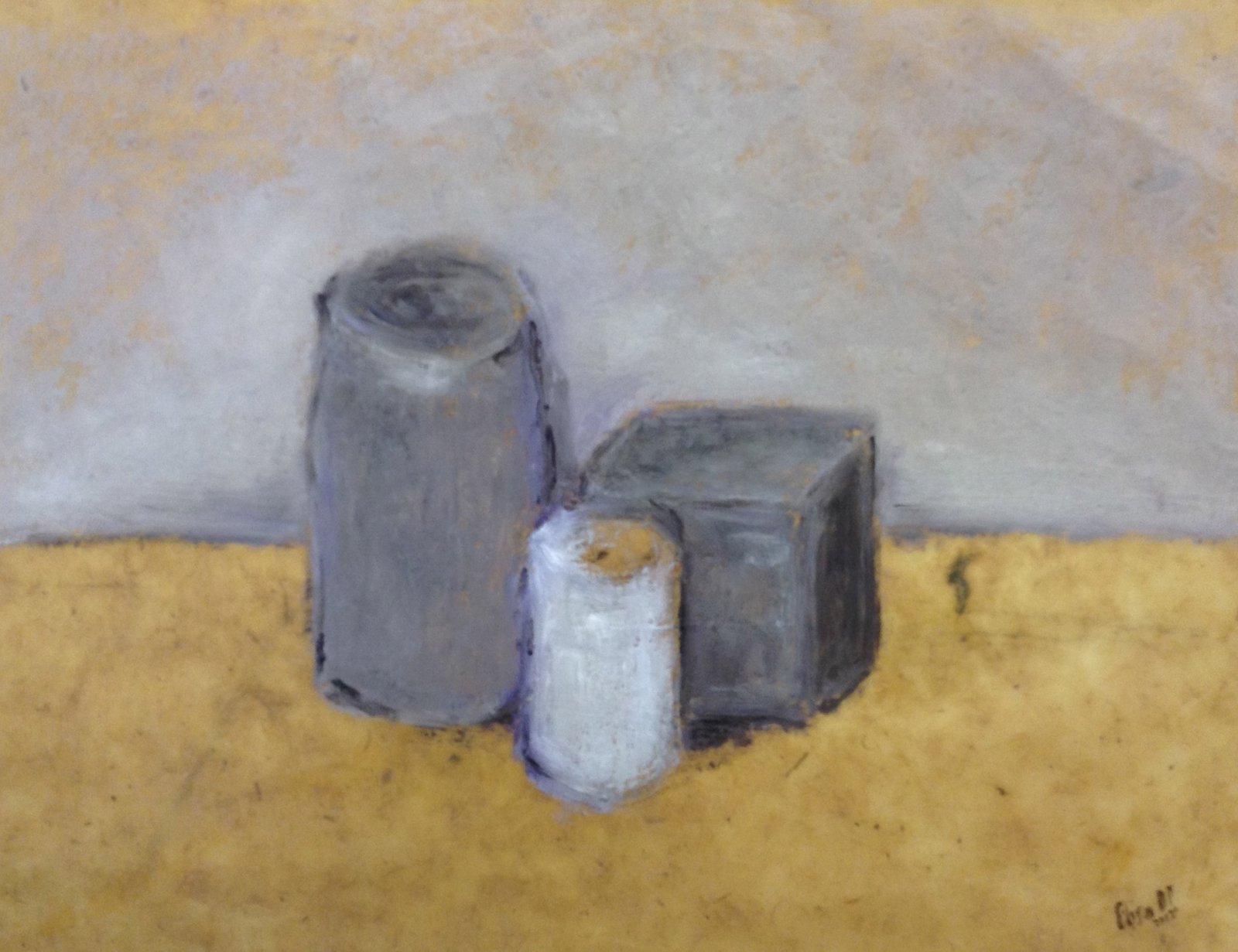 Potjes á la Morandi