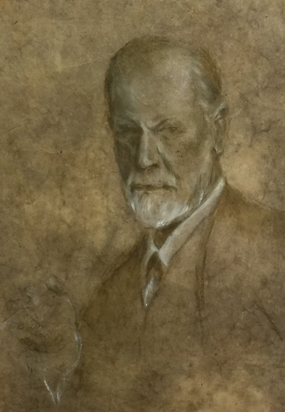Sigmund Freud Portret