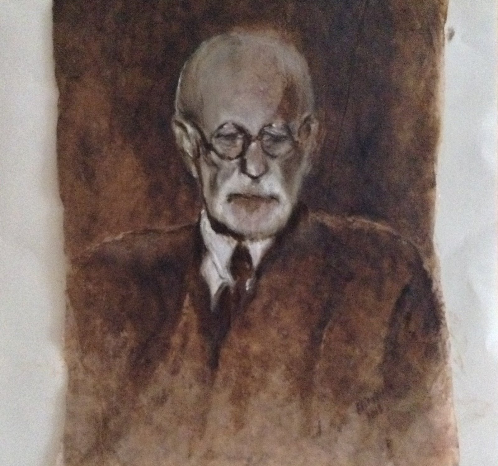 Sigmund Freud Portret