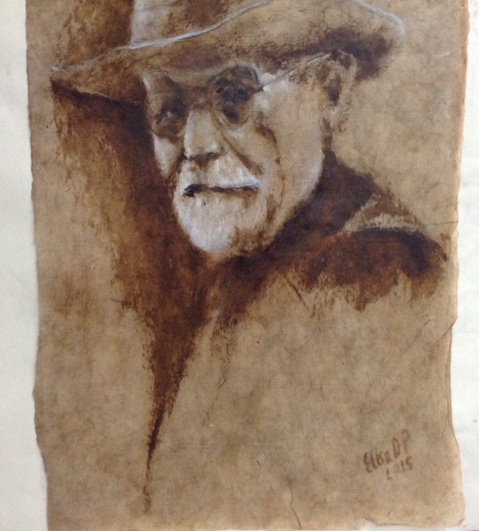 Sigmund Freud Portret