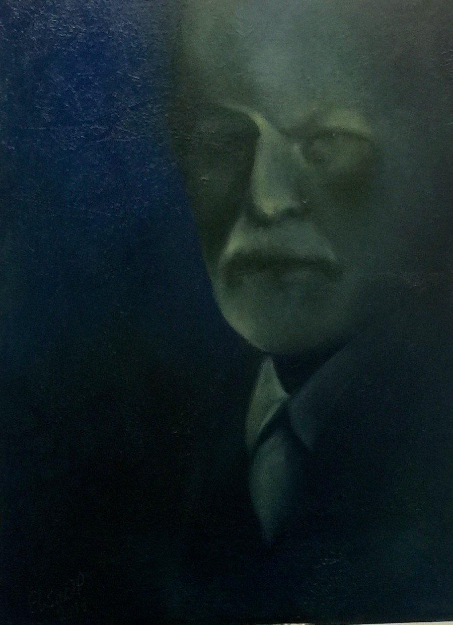 Sigmund Freud Portret