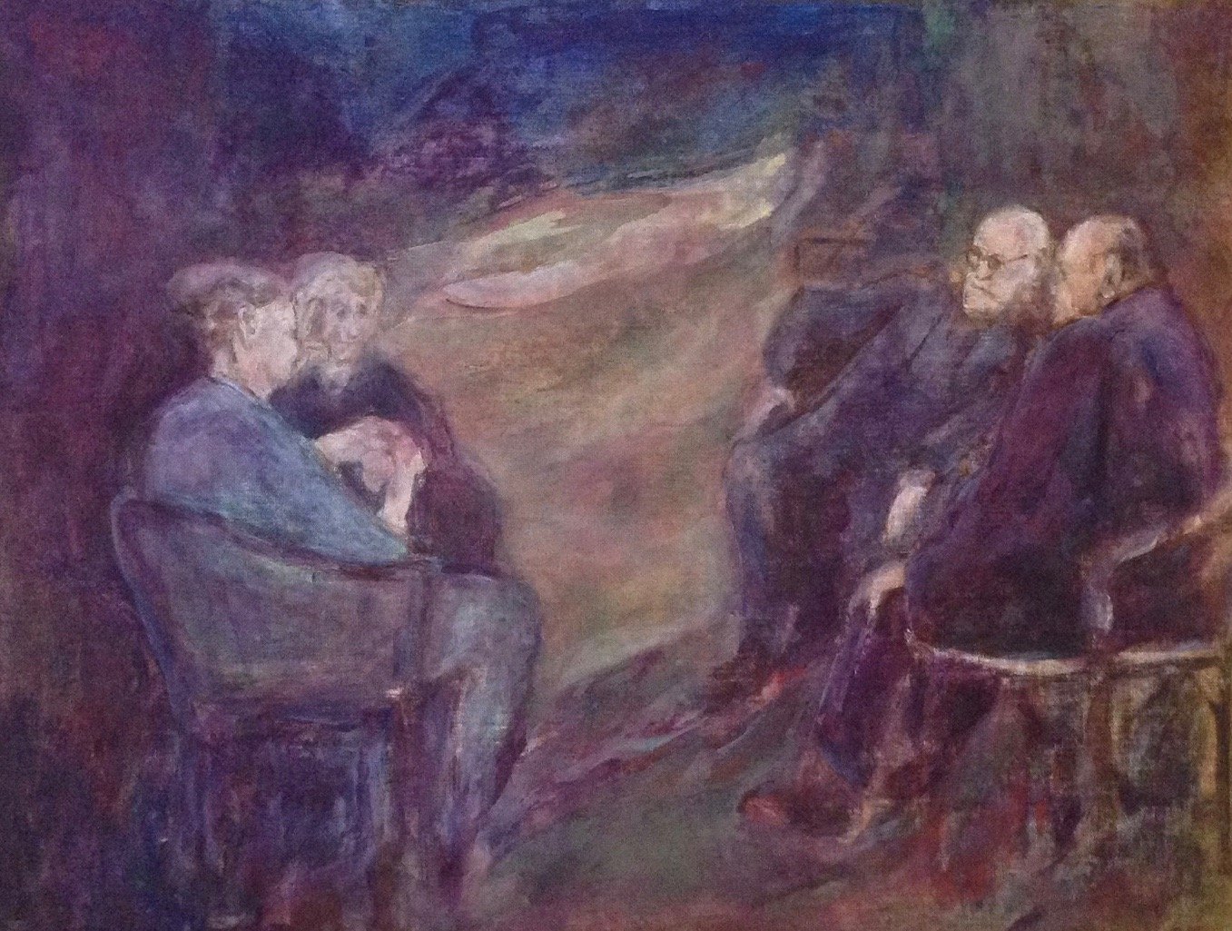 Sigmund Freud Groepsportret