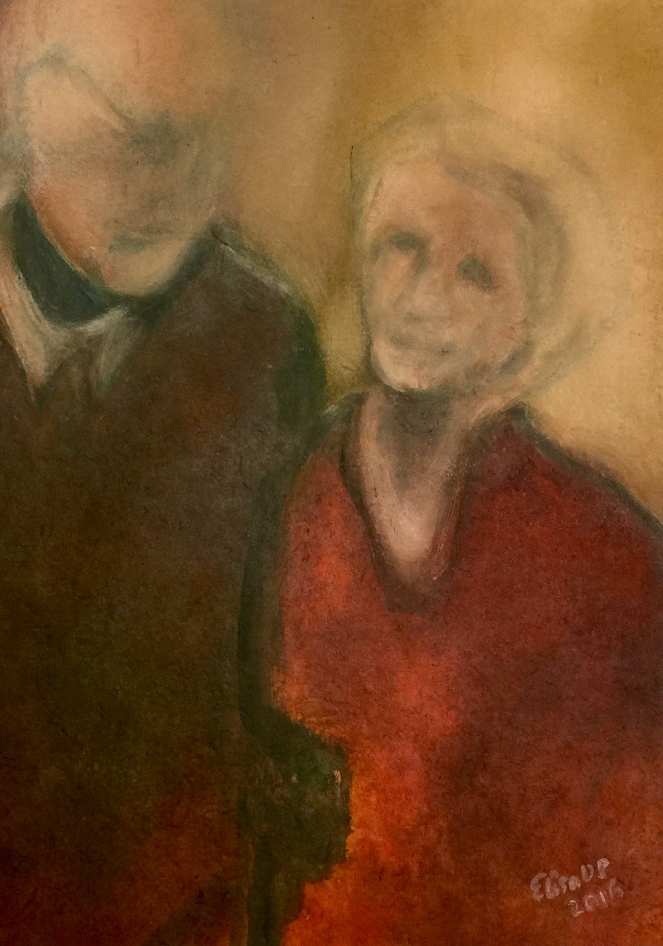 Sigmund Freud Dubbelportret