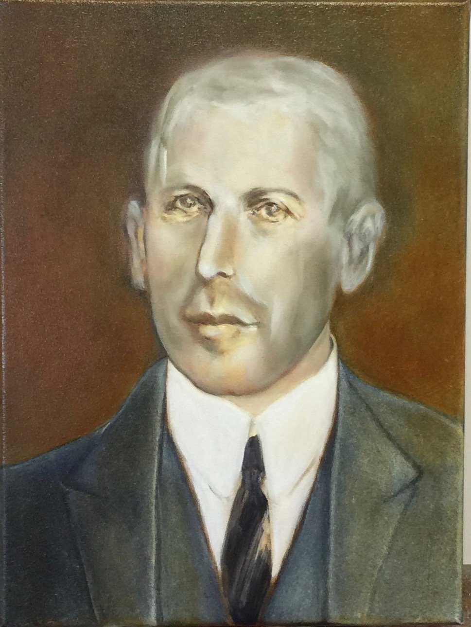 Karl Abraham Portret