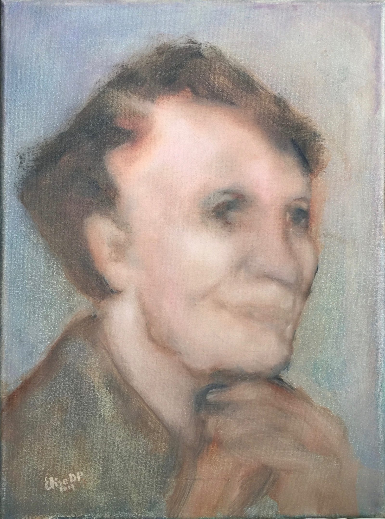 Anna Freud Portret (2)