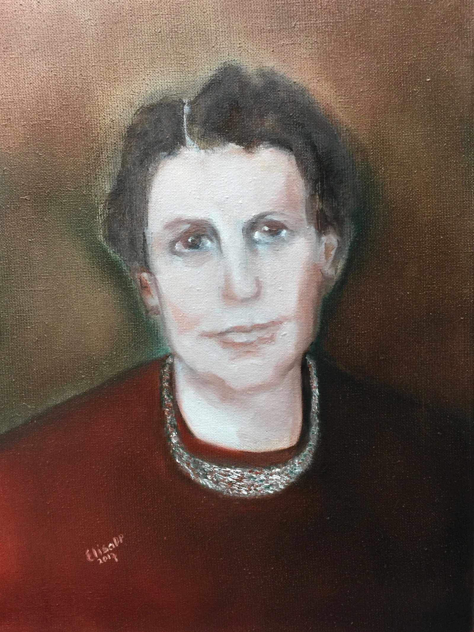 Anna Freud Portret (1)