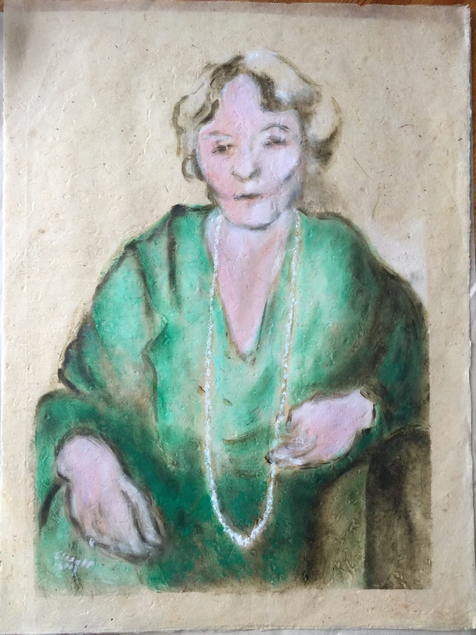 Marie Bonaparte Portret (1)