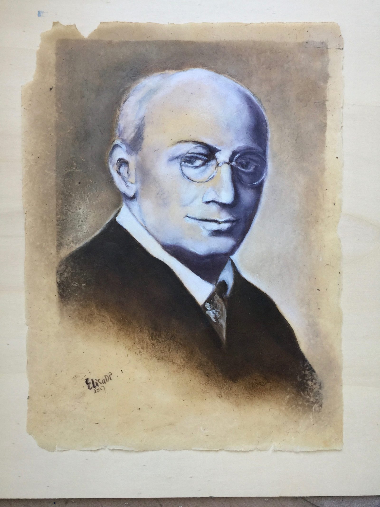 Sándor Ferenczi Portret (2)