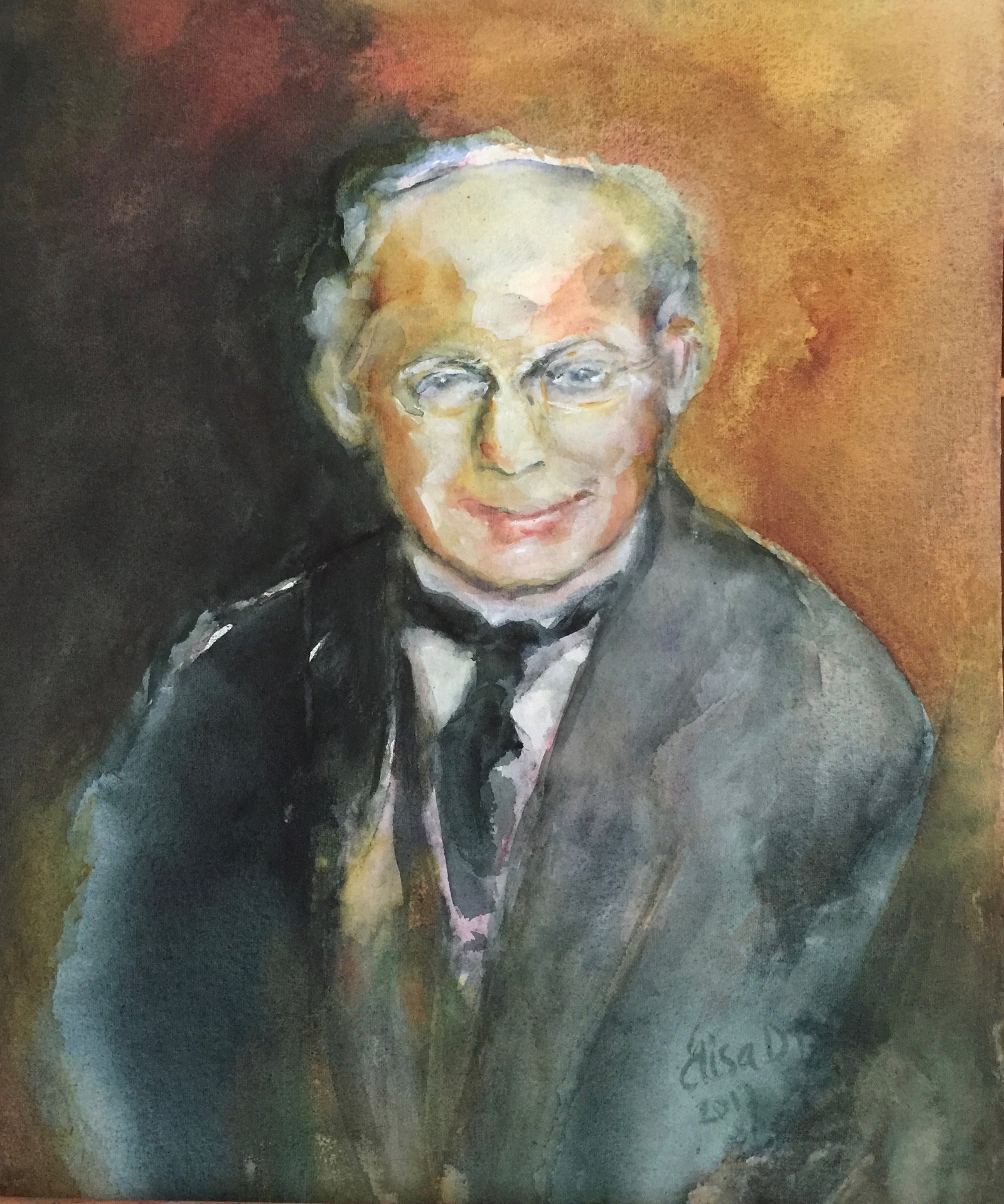 Sándor Ferenczi Portret (1)