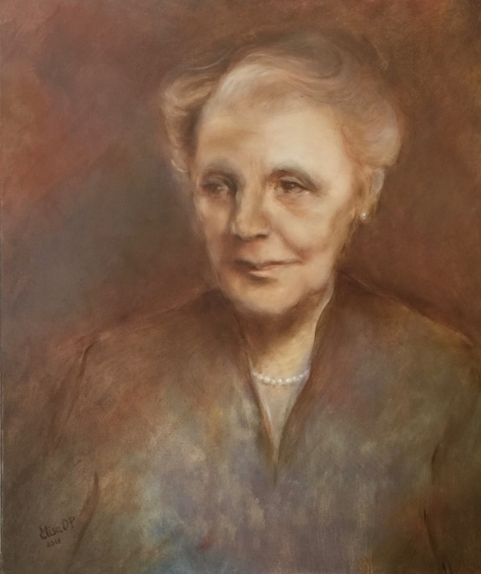 Melanie Klein Portret (4)