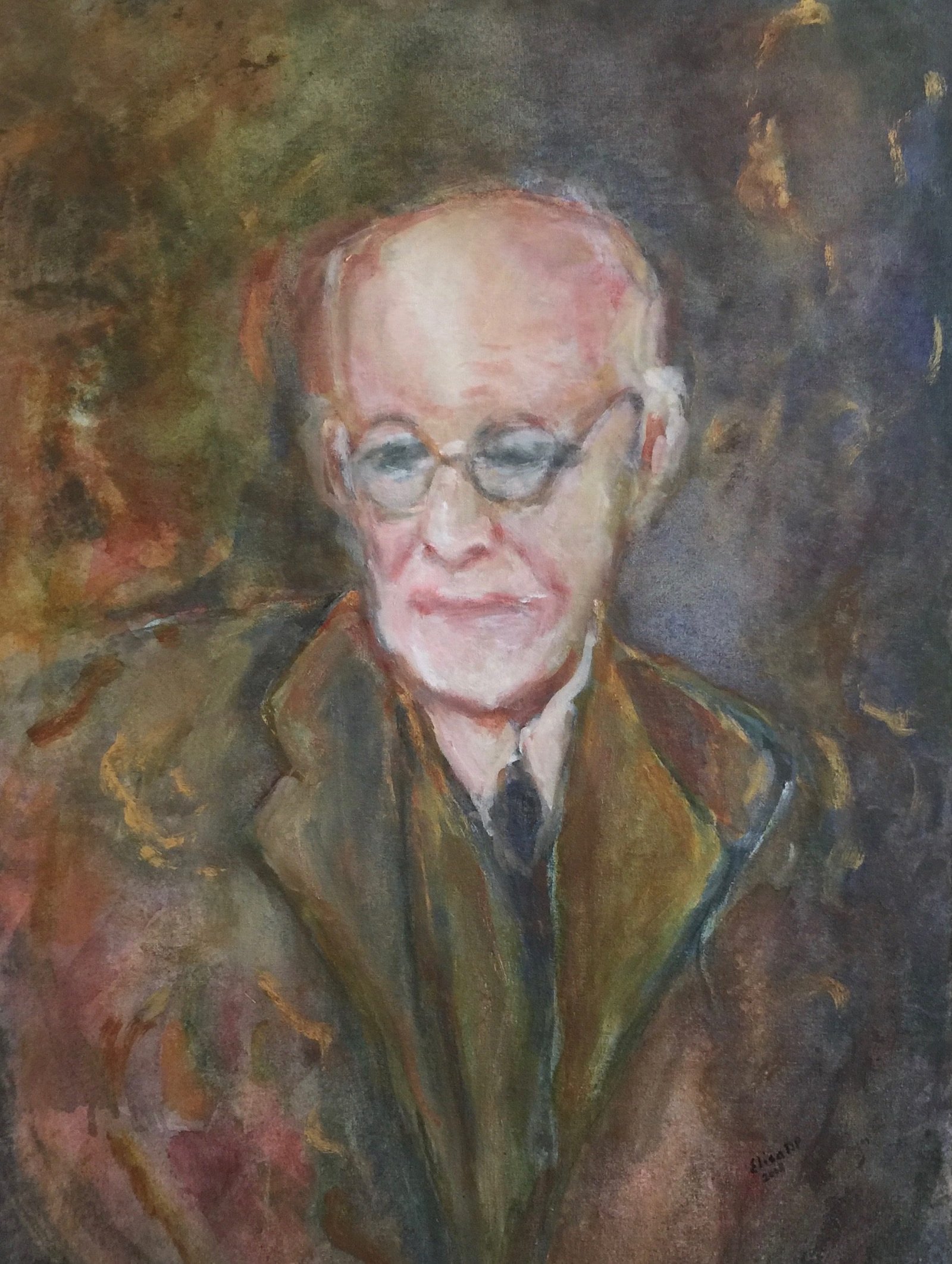 Sigmund Freud Portret