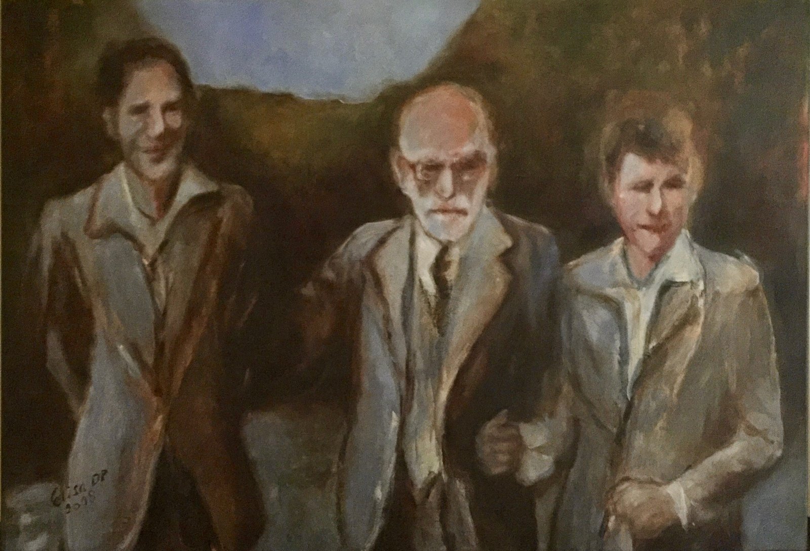 Sigmund Freud Groepsportret