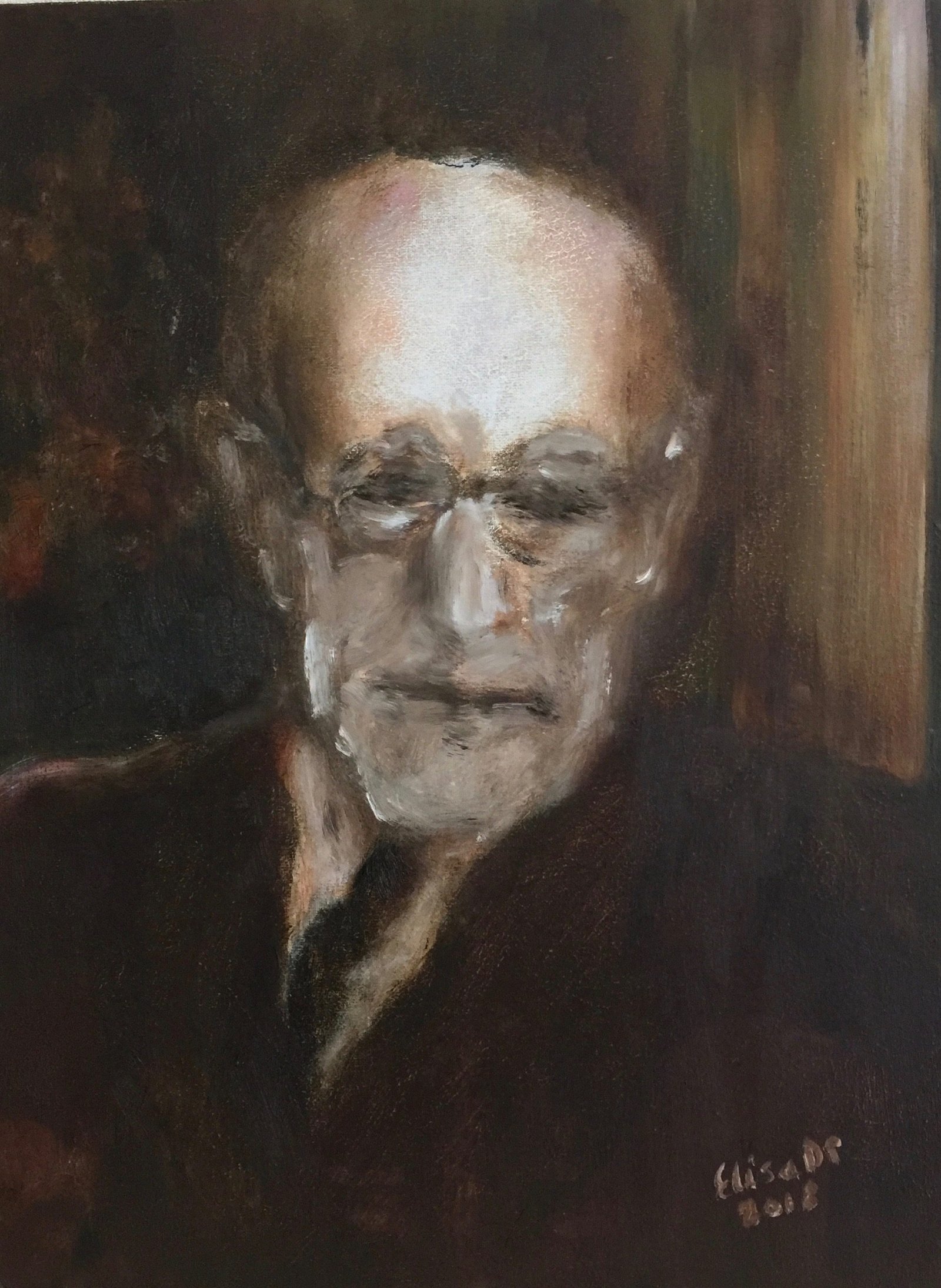 Sigmund Freud Portret