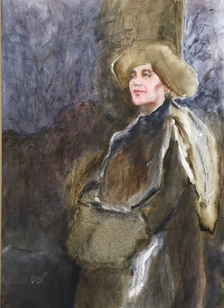 Melanie Klein Portret (1)