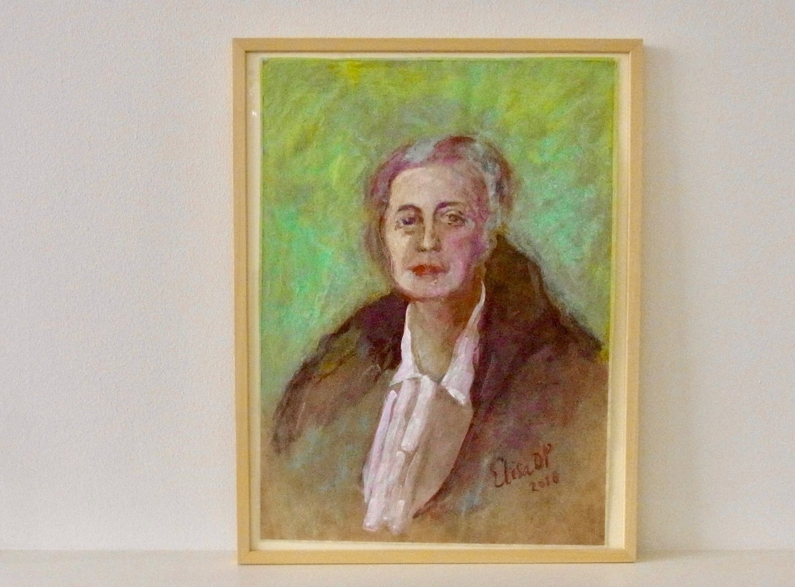 Melanie Klein Portret (2)