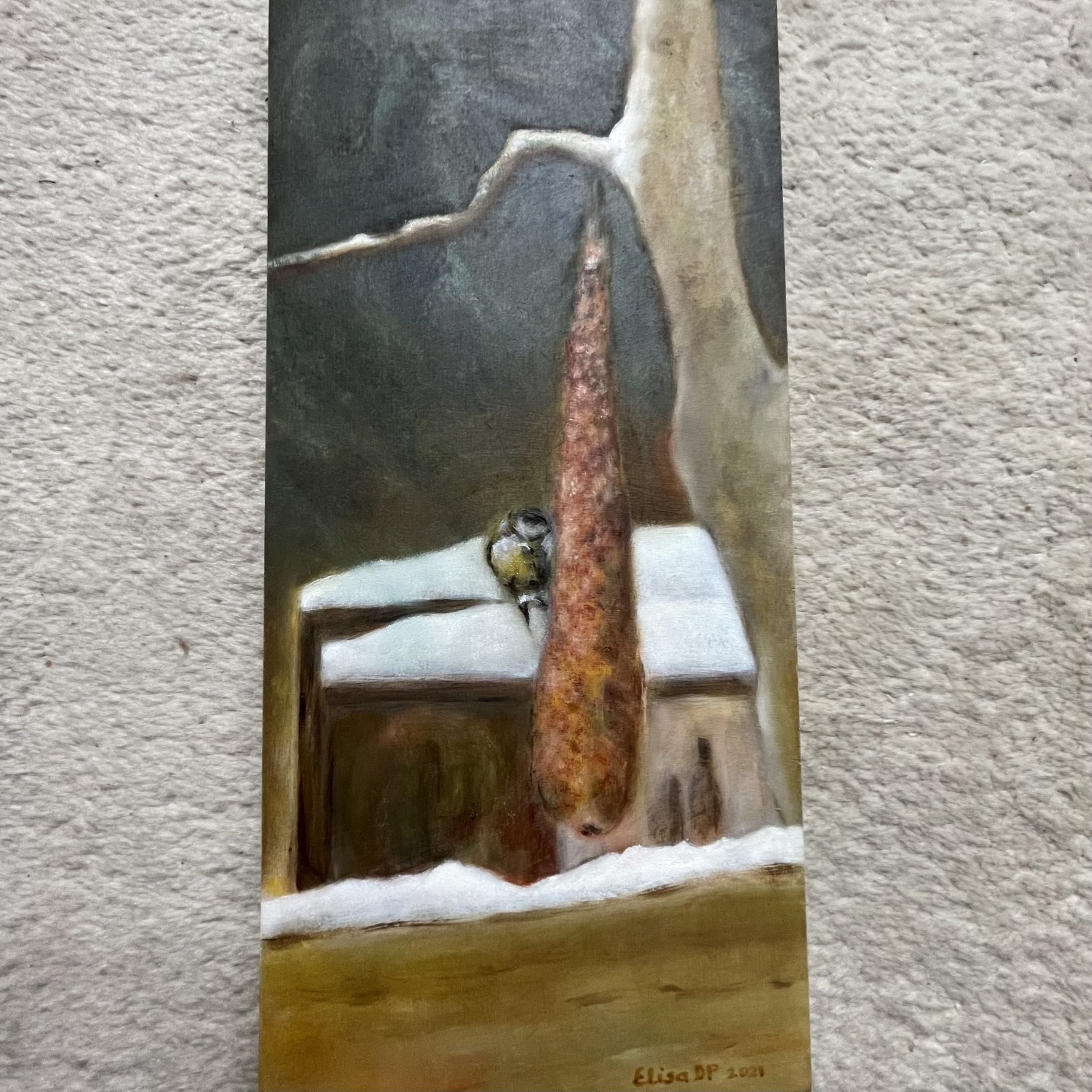 Winter in de tuin