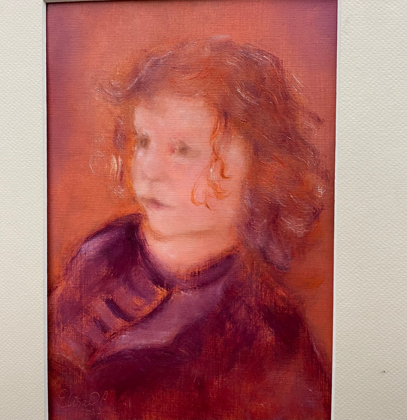 Zoia Portret