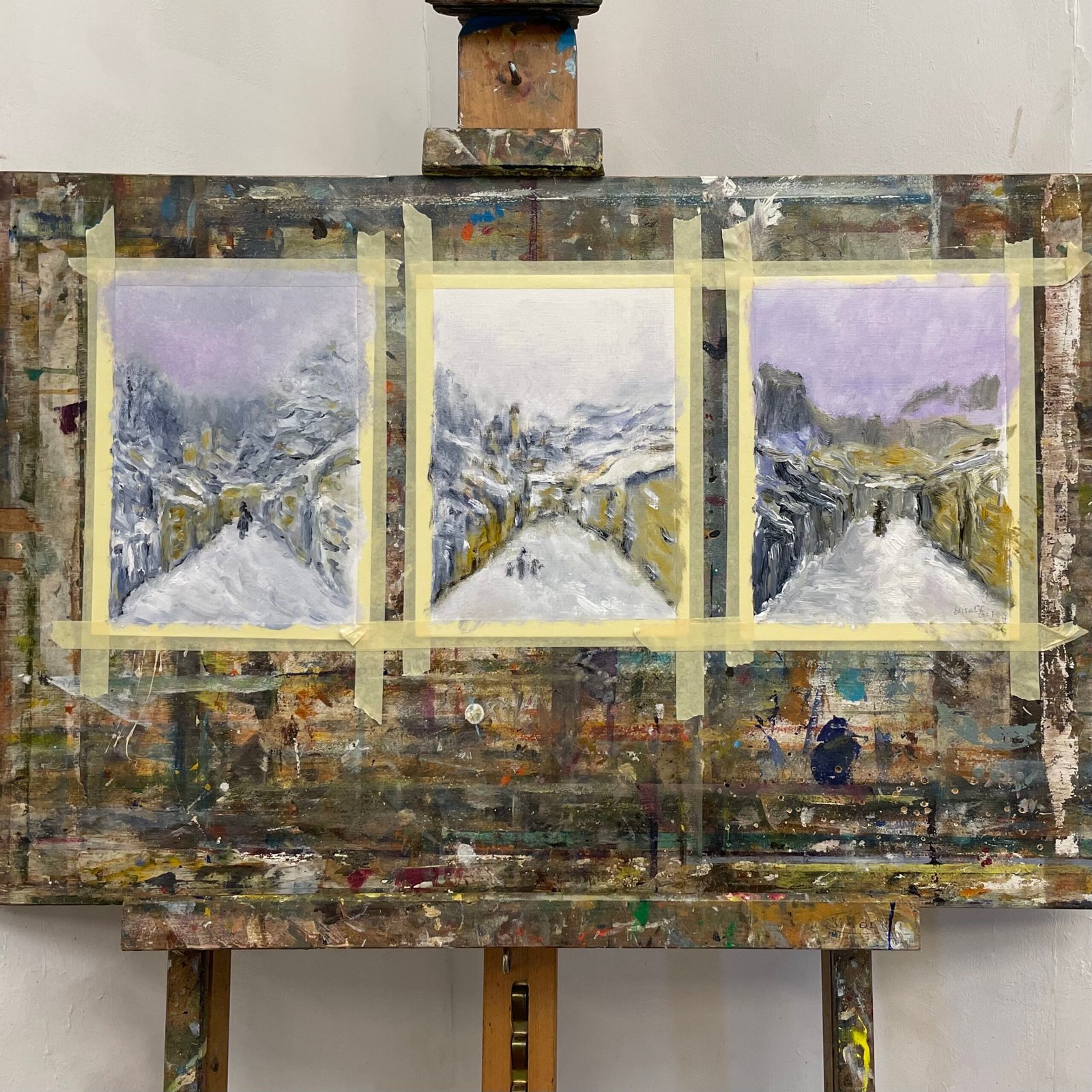 Hommage aan Alfred Sisley