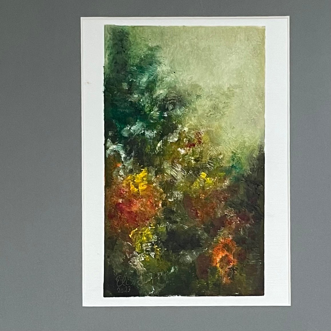 Herfst, hoekje in de tuin